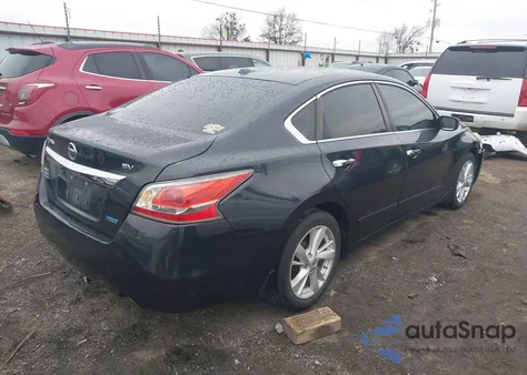 2014 Nissan Altima 2.5 Sv из США, поврежденный, VIN 1N4AL3AP4EC275438